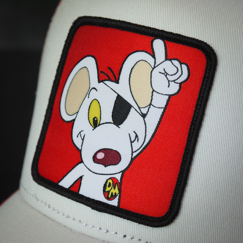 OVERLORD X Danger Mouse: Danger Mouse Trucker Cap