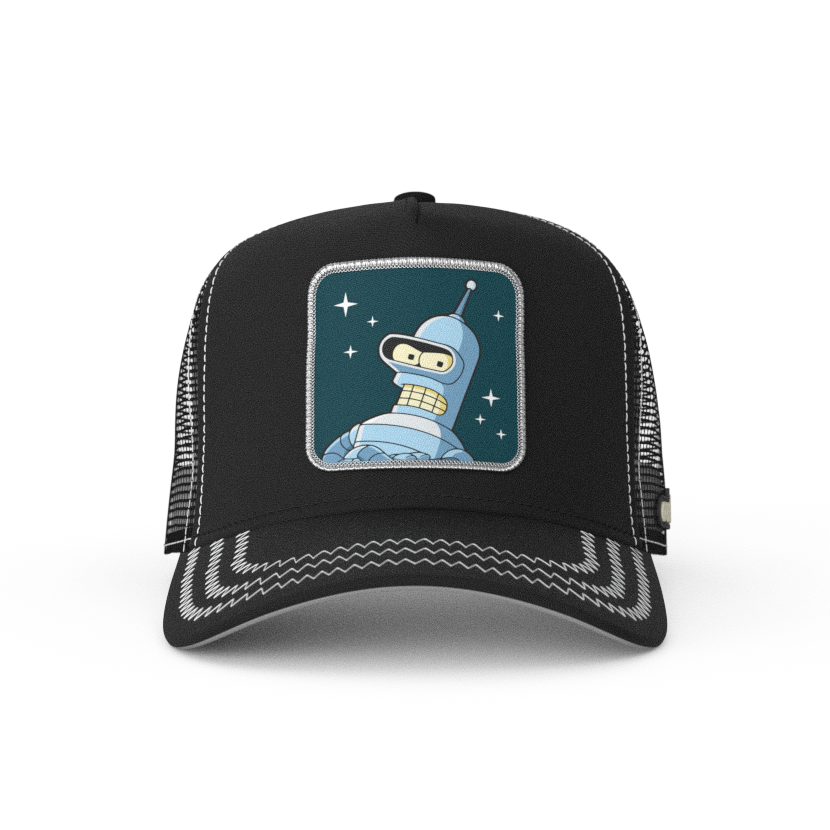 OVERLORD X Futurama: Bender Trucker Cap