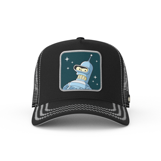 OVERLORD X Futurama: Bender Trucker Cap