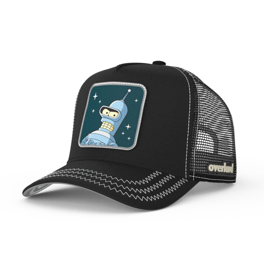 OVERLORD X Futurama: Bender Trucker Cap