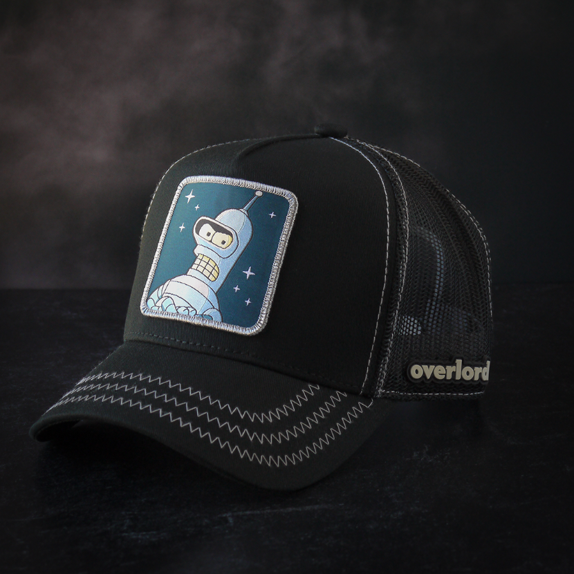 OVERLORD X Futurama: Bender Trucker Cap