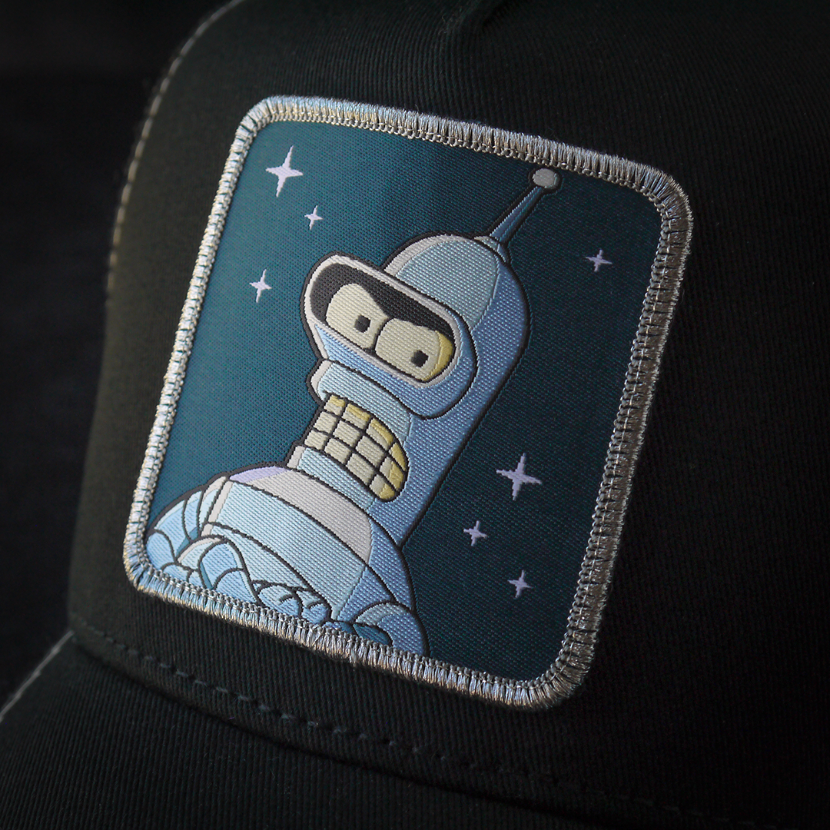 OVERLORD X Futurama: Bender Trucker Cap