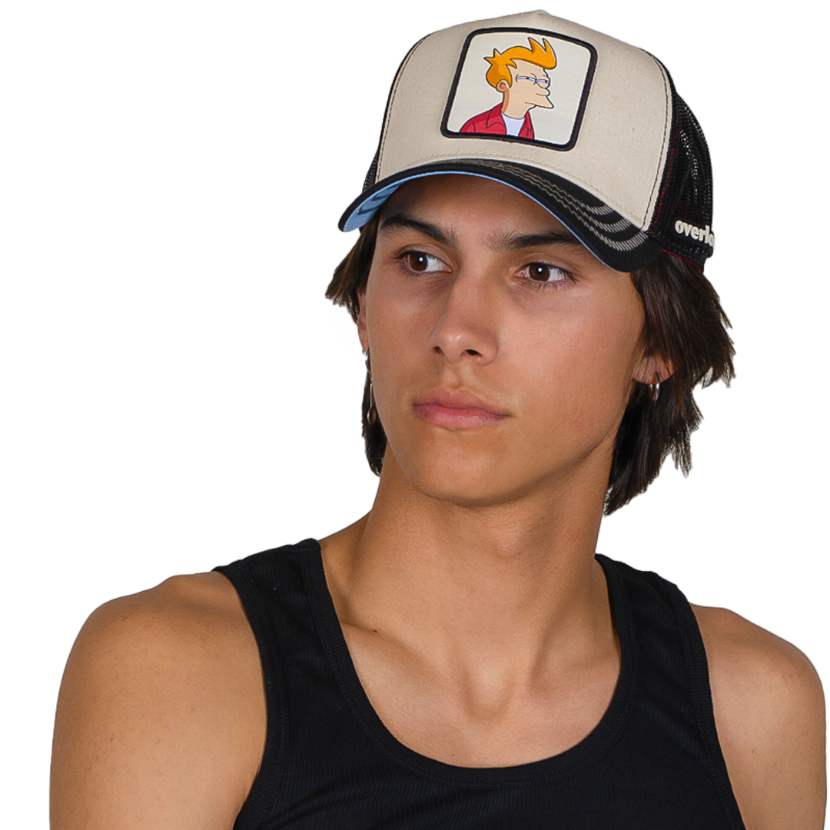 OVERLORD X Futurama: Philip J. Fry Trucker Cap