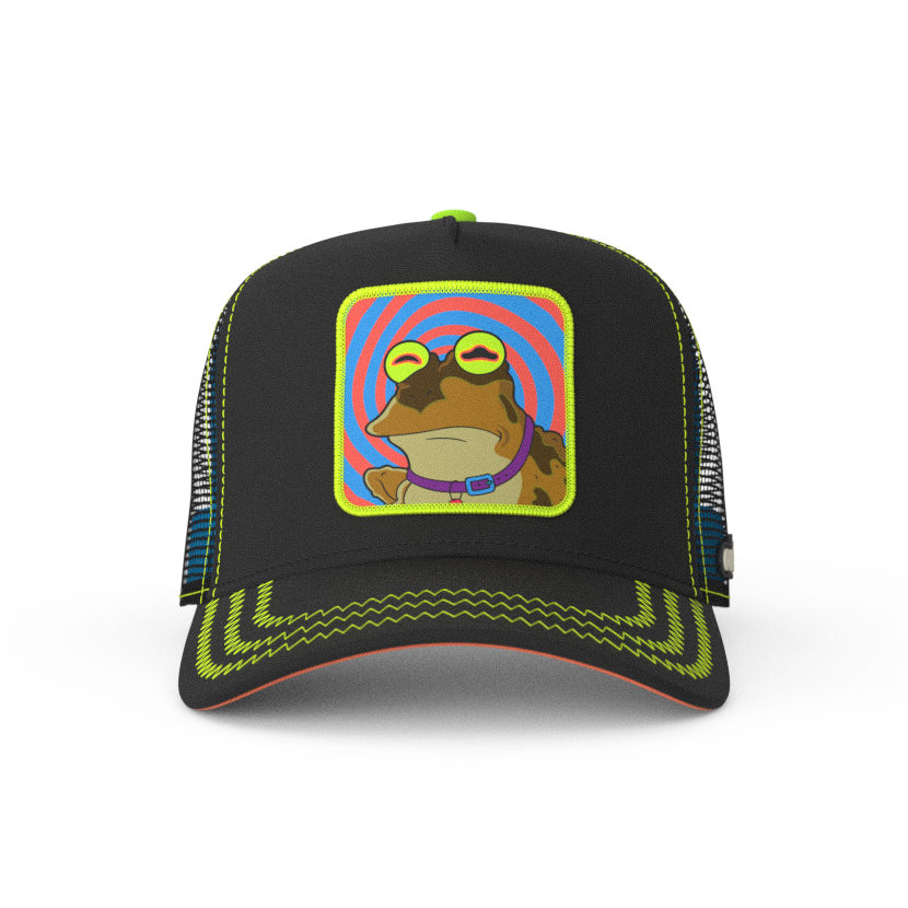 OVERLORD X Futurama: Hypnotoad Trucker Cap