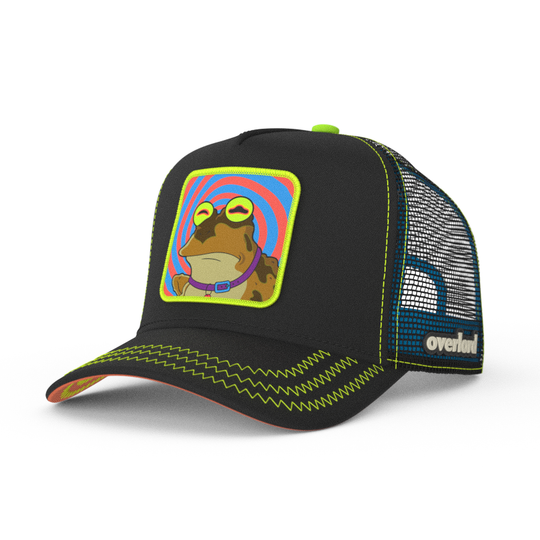 OVERLORD X Futurama: Hypnotoad Trucker Cap