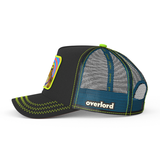 OVERLORD X Futurama: Hypnotoad Trucker Cap