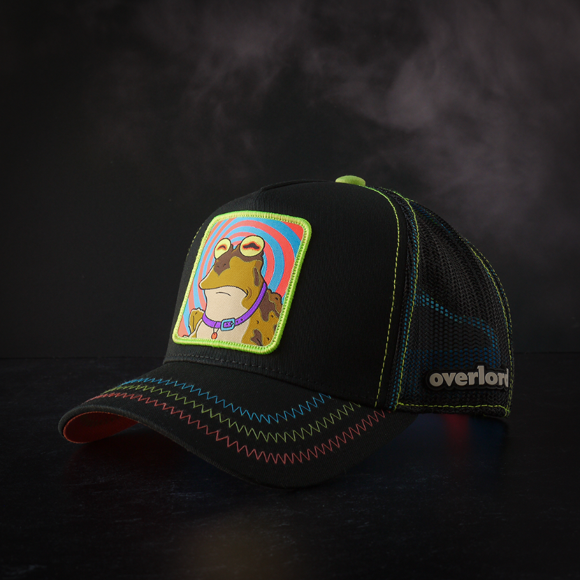 OVERLORD X Futurama: Hypnotoad Trucker Cap