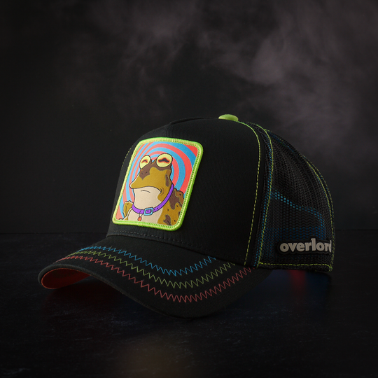 OVERLORD X Futurama: Hypnotoad Trucker Cap