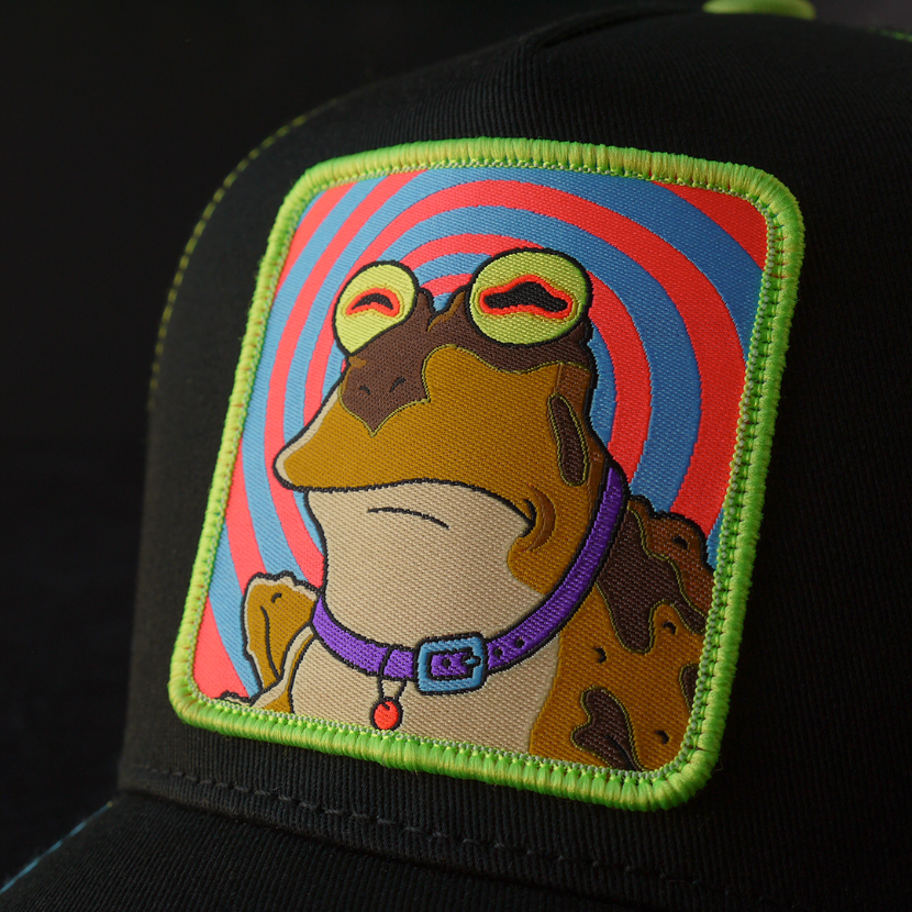 OVERLORD X Futurama: Hypnotoad Trucker Cap