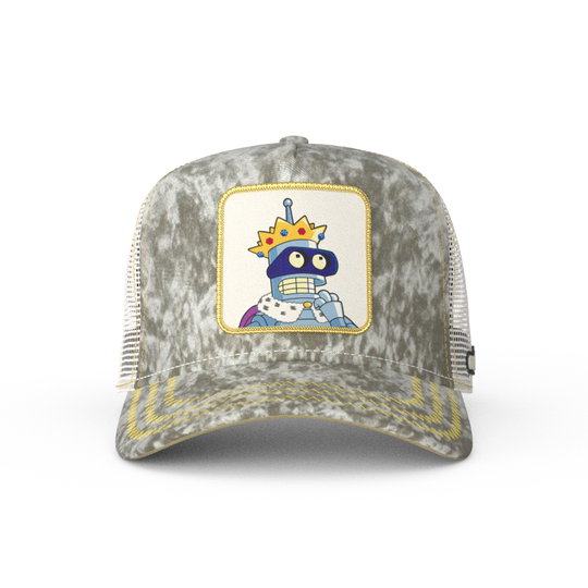 OVERLORD X Futurama: King Bender Trucker Cap