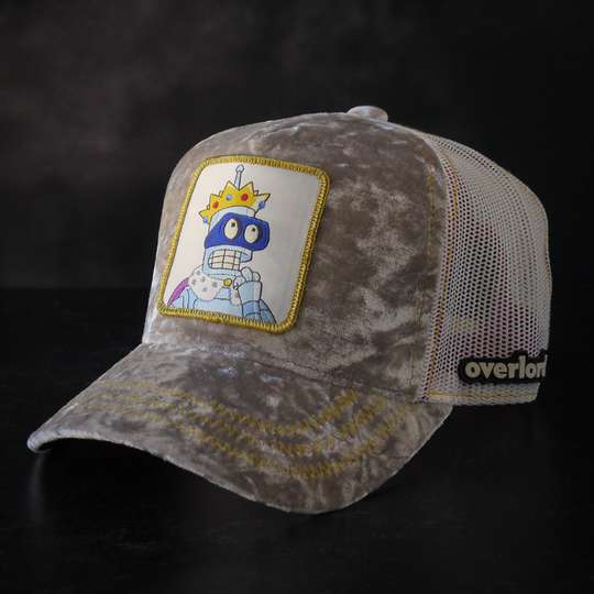 OVERLORD X Futurama: King Bender Trucker Cap