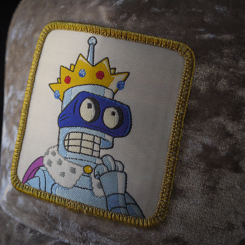 OVERLORD X Futurama: King Bender Trucker Cap