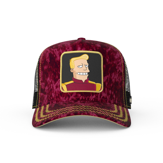 OVERLORD X Futurama: Zapp Brannigan Trucker Cap