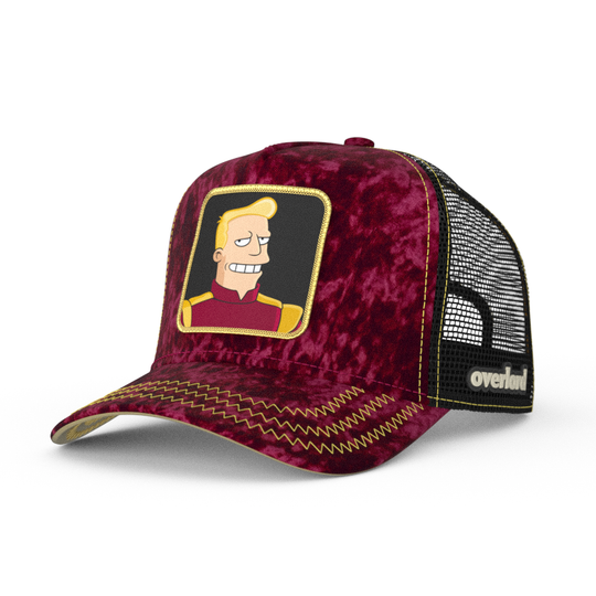 OVERLORD X Futurama: Zapp Brannigan Trucker Cap