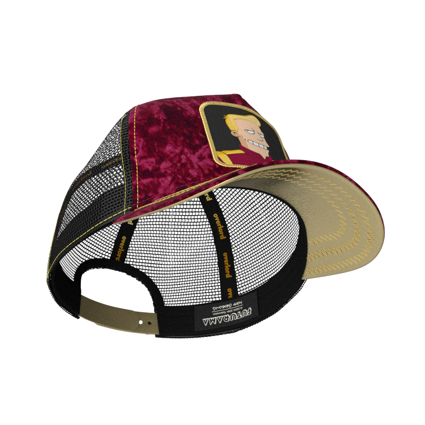 OVERLORD X Futurama: Zapp Brannigan Trucker Cap