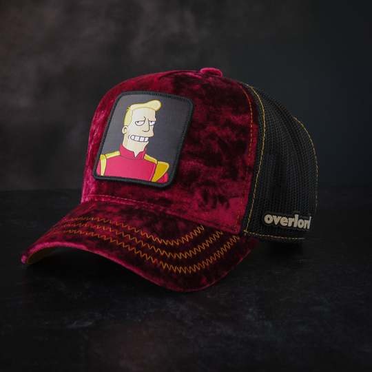 OVERLORD X Futurama: Zapp Brannigan Trucker Cap