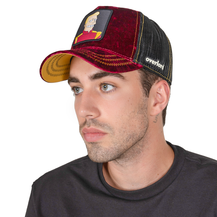 OVERLORD X Futurama: Zapp Brannigan Trucker Cap