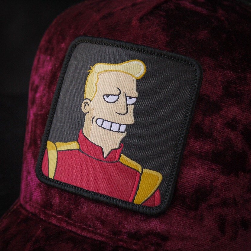 OVERLORD X Futurama: Zapp Brannigan Trucker Cap