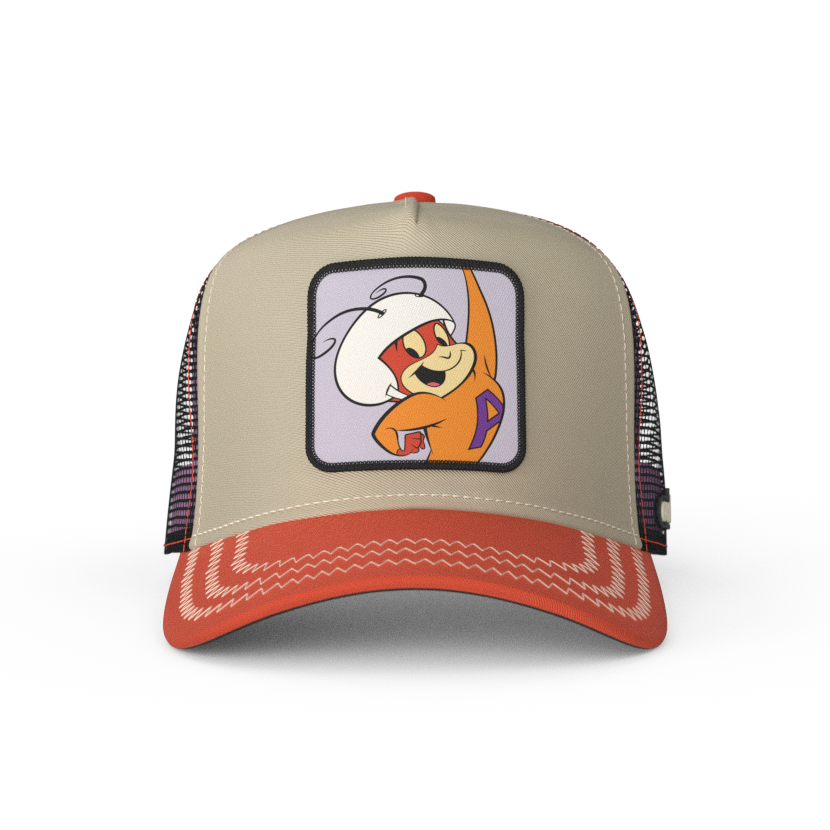 OVERLORD X Hanna-Barbera: Atom Ant Trucker Cap