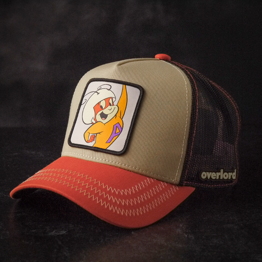 OVERLORD X Hanna-Barbera: Atom Ant Trucker Cap