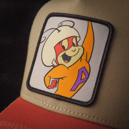 OVERLORD X Hanna-Barbera: Atom Ant Trucker Cap