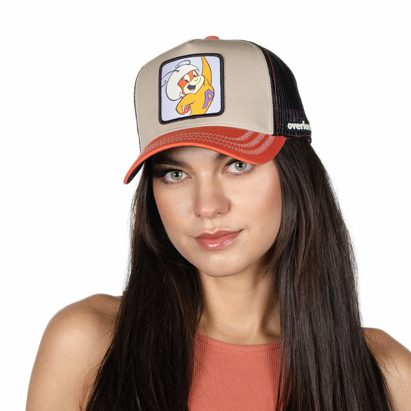 OVERLORD X Hanna-Barbera: Atom Ant Trucker Cap