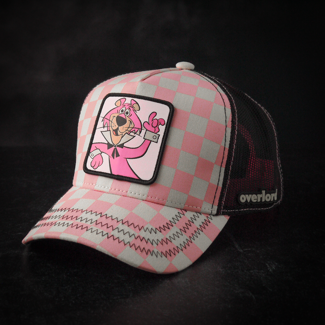 OVERLORD X Hanna-Barbera: Snagglepuss Trucker Cap