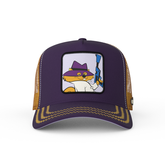 OVERLORD X Hanna-Barbera: Secret Squirrel Trucker Cap