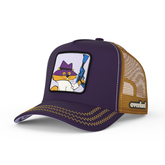 OVERLORD X Hanna-Barbera: Secret Squirrel Trucker Cap