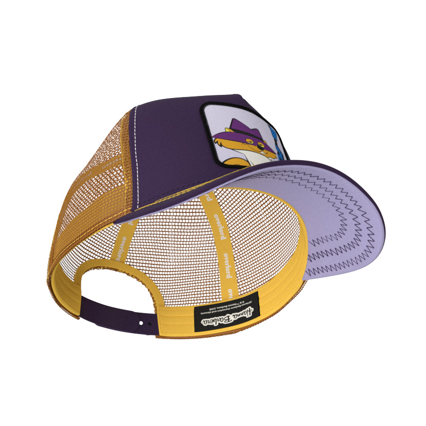 OVERLORD X Hanna-Barbera: Secret Squirrel Trucker Cap