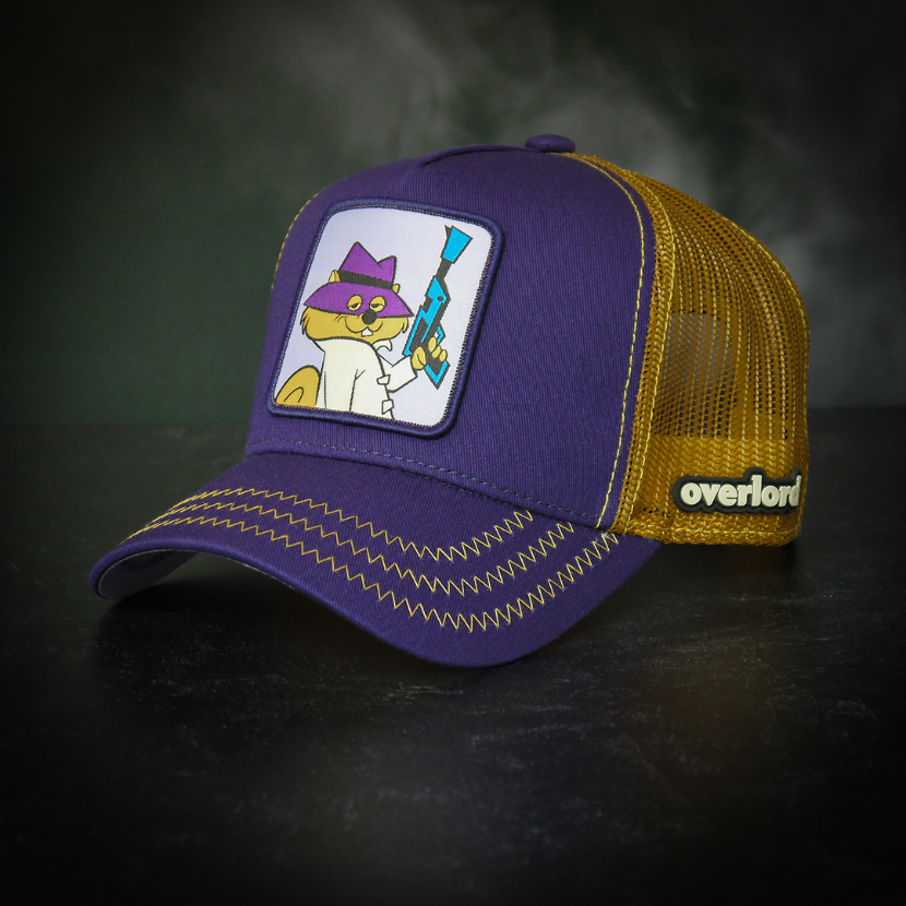 OVERLORD X Hanna-Barbera: Secret Squirrel Trucker Cap