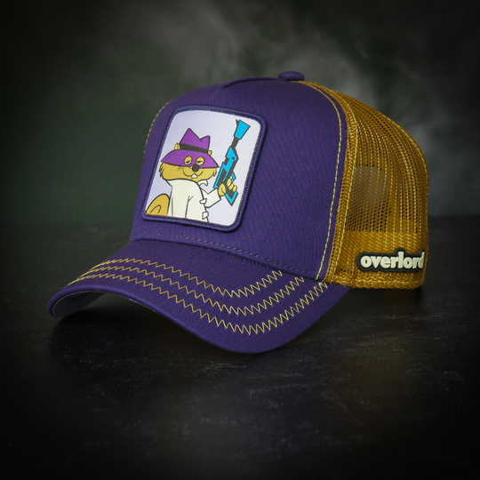 OVERLORD X Hanna-Barbera: Secret Squirrel Trucker Cap