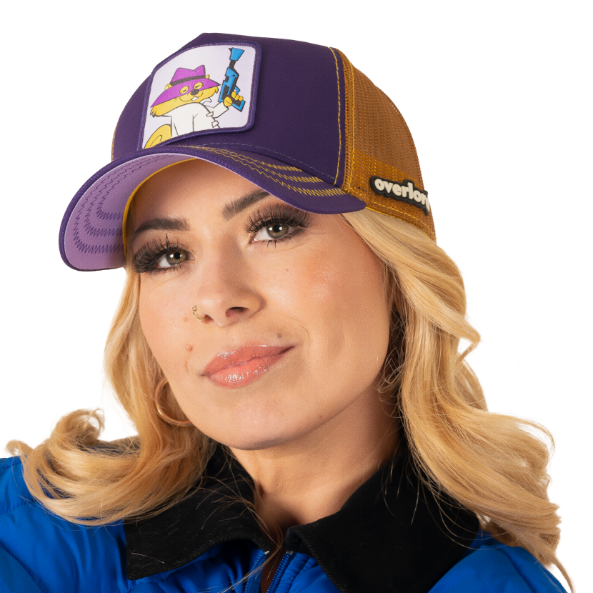 OVERLORD X Hanna-Barbera: Secret Squirrel Trucker Cap