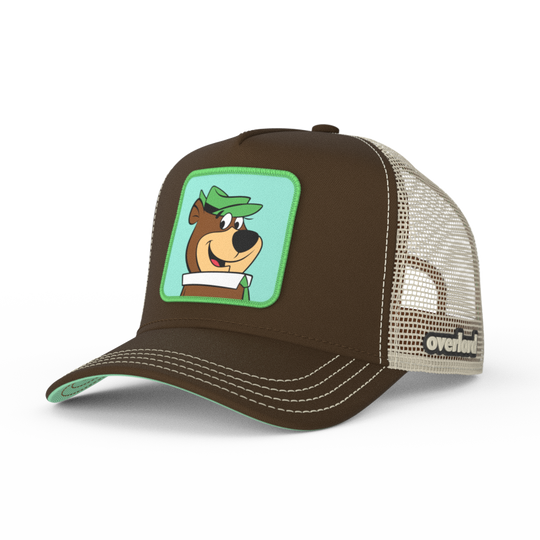 OVERLORD X Hanna-Barbera: Yogi Bear Trucker Cap