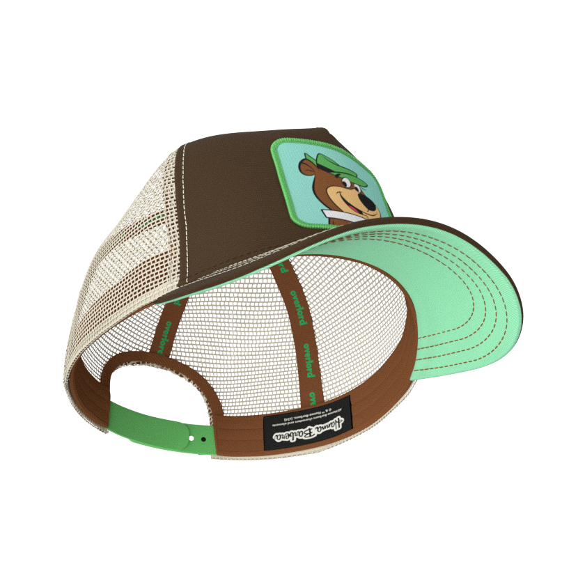 OVERLORD X Hanna-Barbera: Yogi Bear Trucker Cap