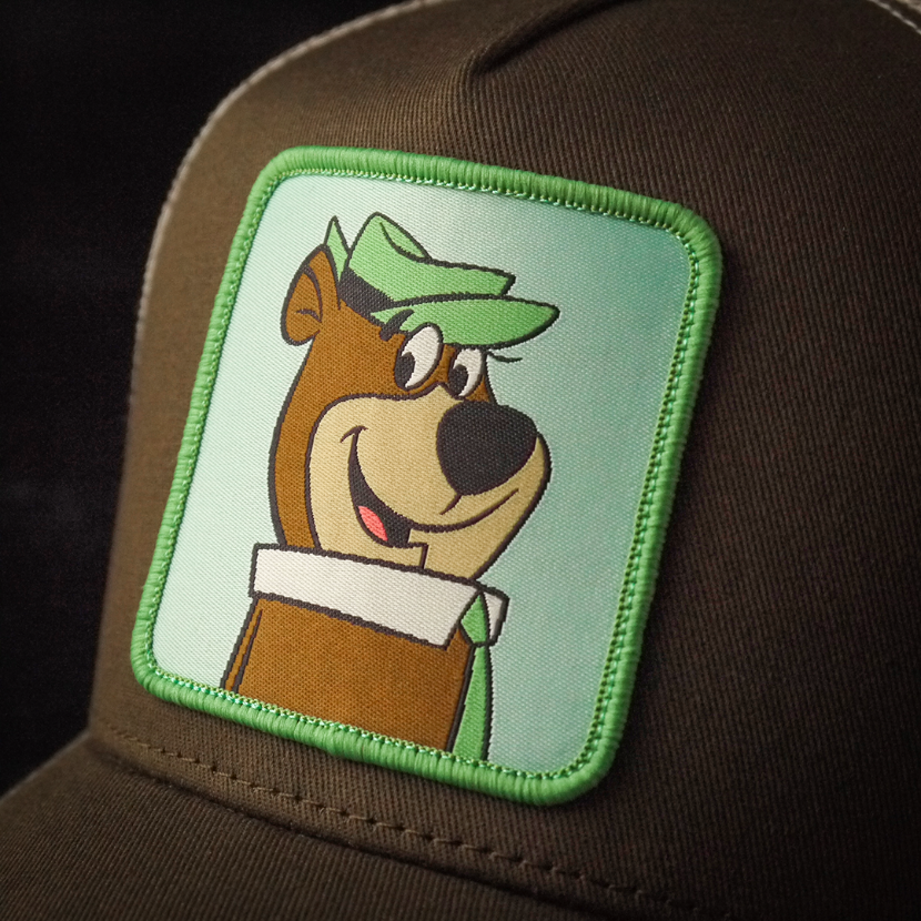 OVERLORD X Hanna-Barbera: Yogi Bear Trucker Cap