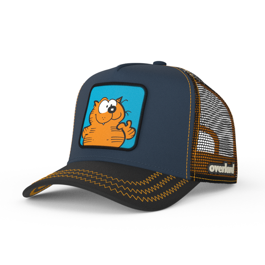 OVERLORD X Heathcliff: Heathcliff Trucker Cap