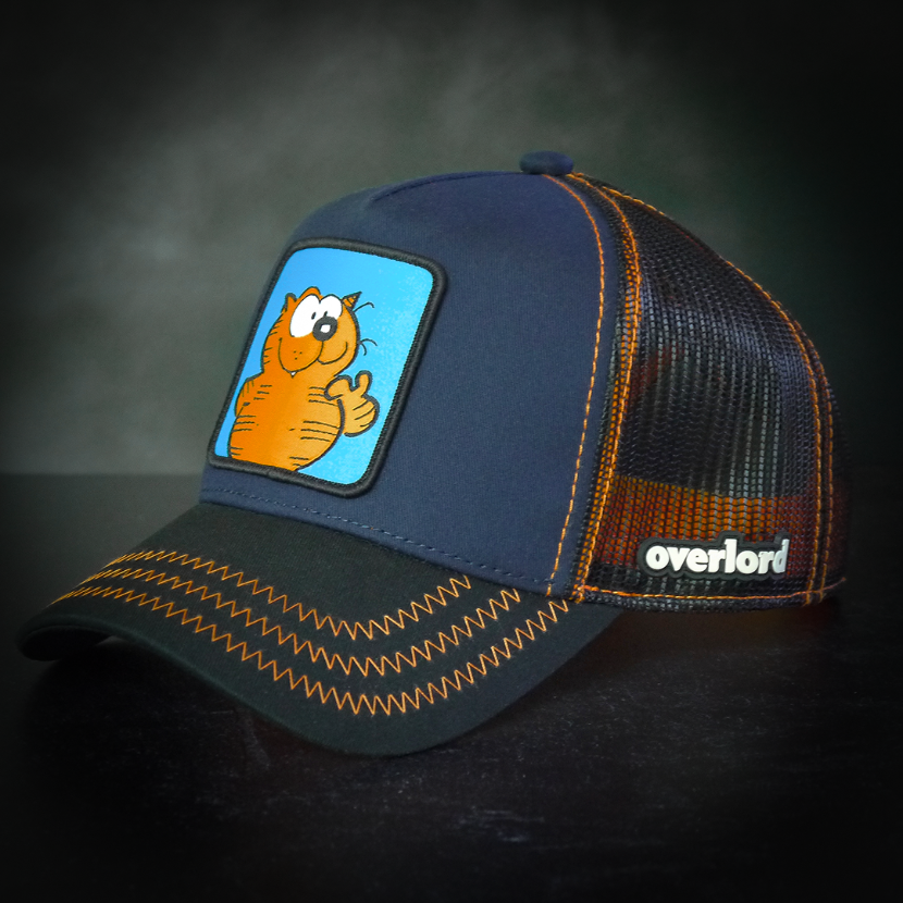 OVERLORD X Heathcliff: Heathcliff Trucker Cap