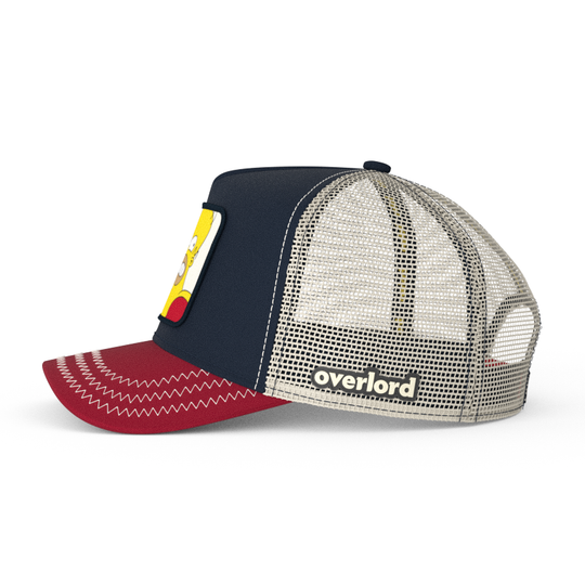 OVERLORD X Simpsons: Southern Dandy Trucker Cap