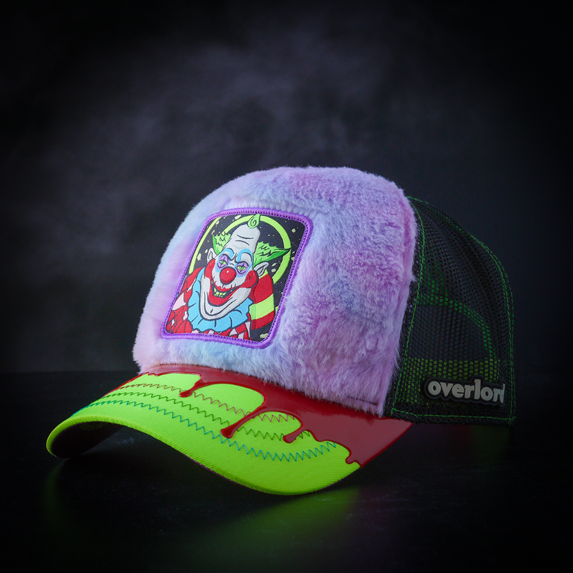 OVERLORD X Killer Klowns: Jumbo Trucker Cap