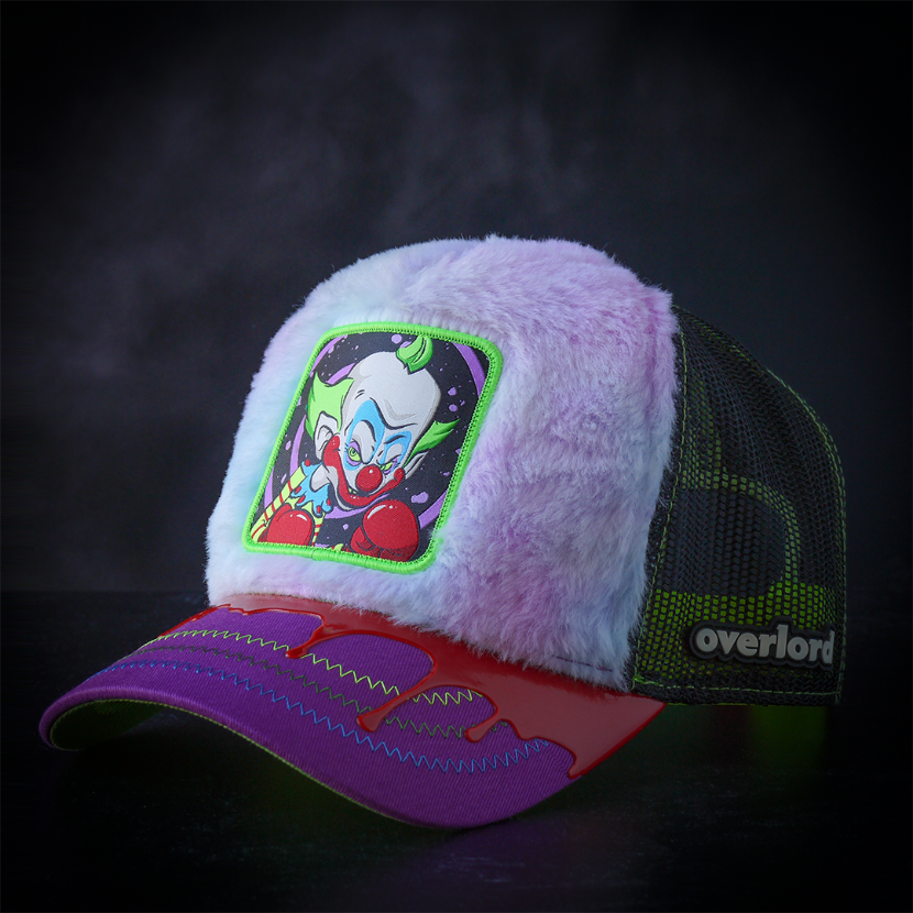 OVERLORD X Killer Klowns: Shortie Trucker Cap