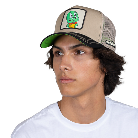 OVERLORD X Looney Tunes: Bookworm Trucker Cap