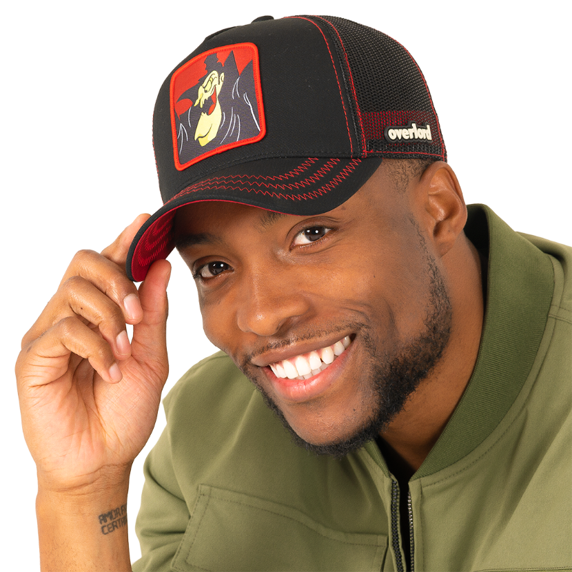 OVERLORD X Looney Tunes: Count Bloodcount Trucker Cap