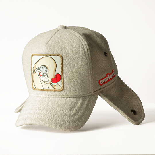 OVERLORD X Looney Tunes: The Snow Bunny Bugs Trucker Cap