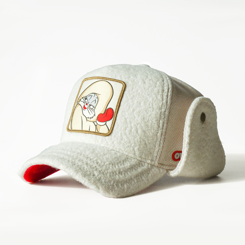 OVERLORD X Looney Tunes: The Snow Bunny Bugs Trucker Cap