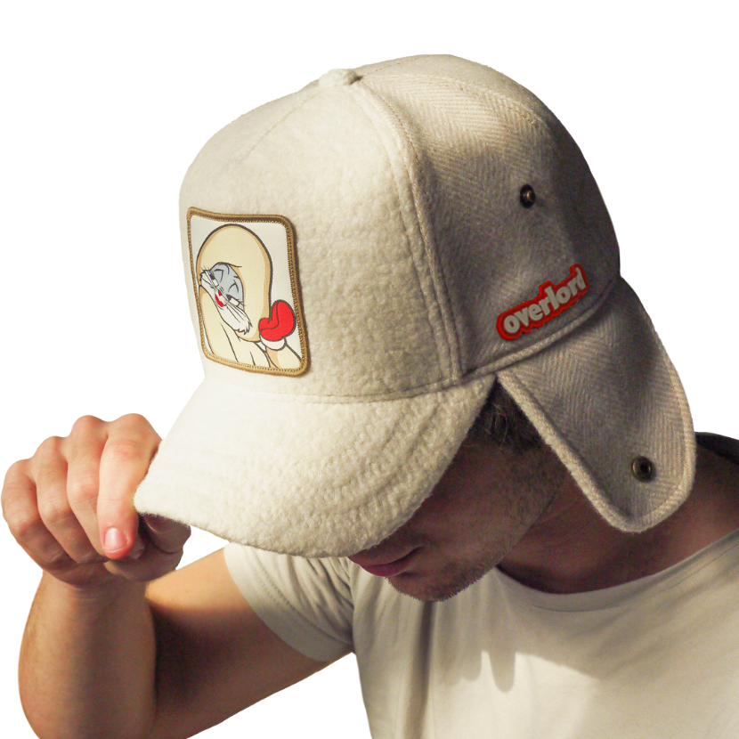 OVERLORD X Looney Tunes: The Snow Bunny Bugs Trucker Cap