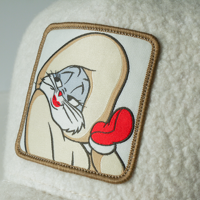 OVERLORD X Looney Tunes: The Snow Bunny Bugs Trucker Cap