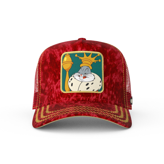 OVERLORD X Looney Tunes: Velvet King Bugs Trucker Cap