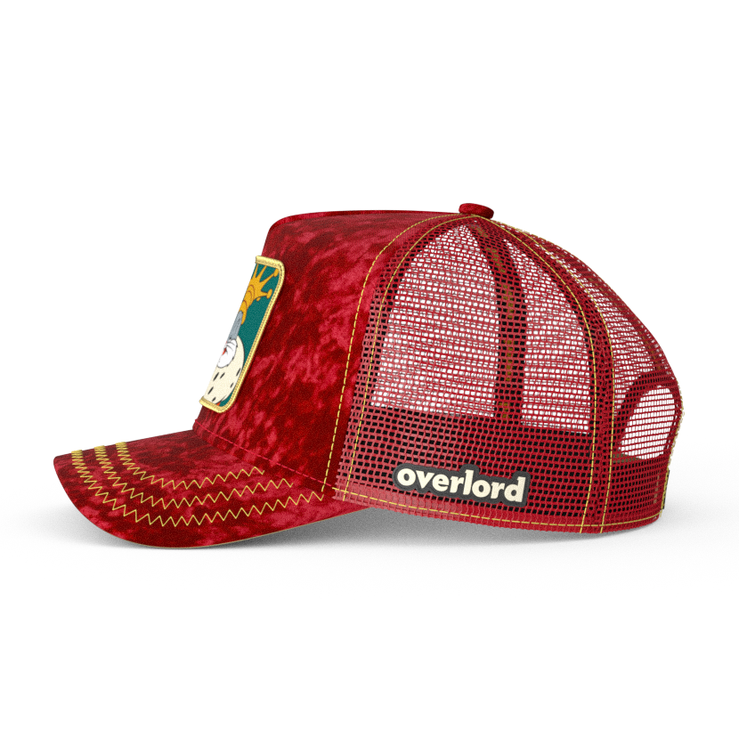 OVERLORD X Looney Tunes: Velvet King Bugs Trucker Cap