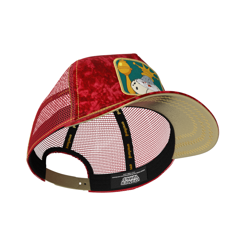 OVERLORD X Looney Tunes: Velvet King Bugs Trucker Cap